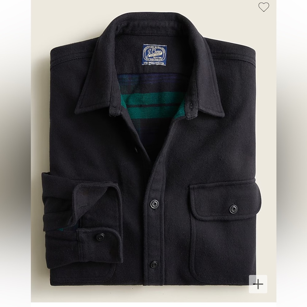 Excellent condition flannel shirt jacket
